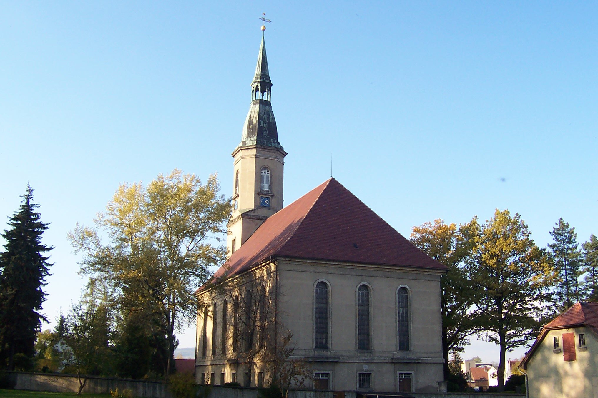 Kirche Oberoderwitz